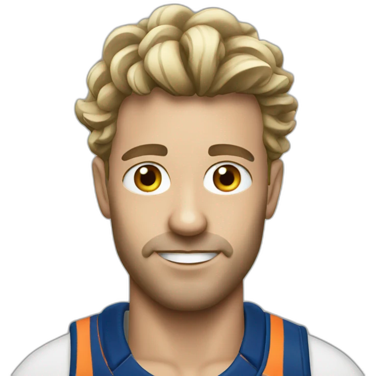 Cricketer emoji