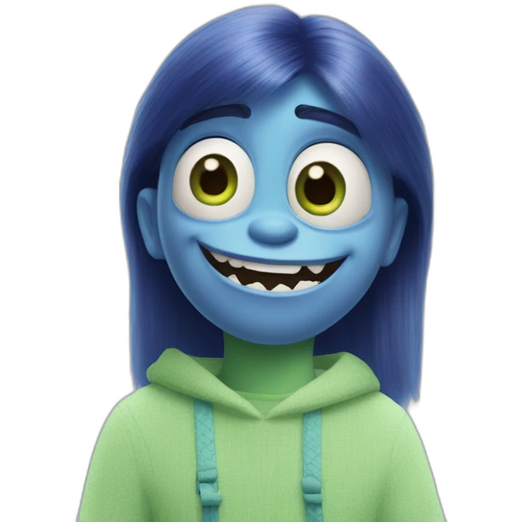 monsters, inc emoji
