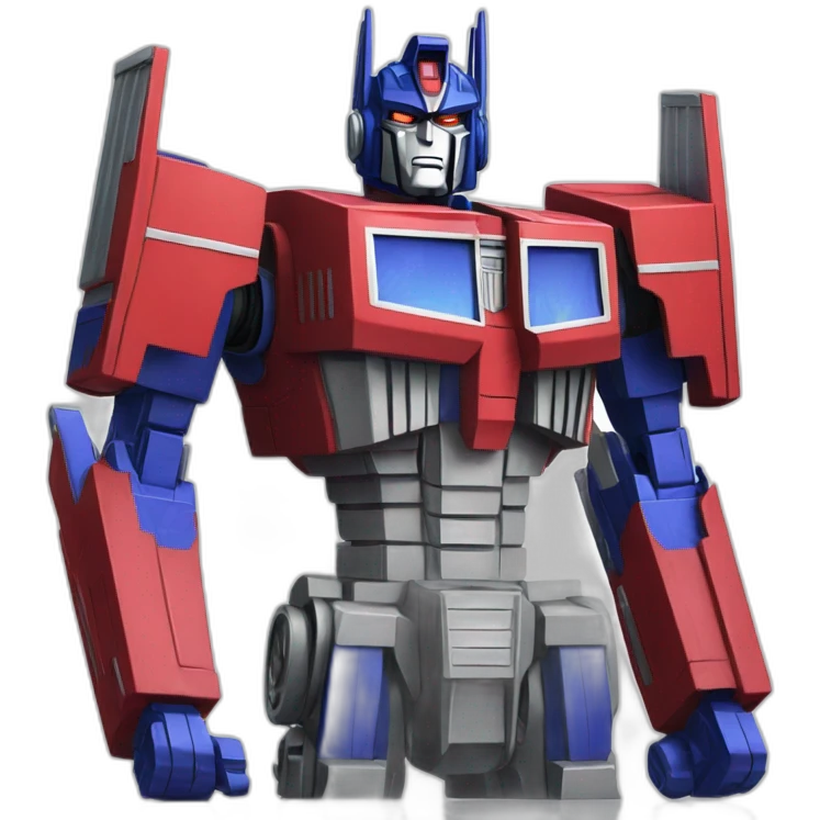 G1 Optimus prime emoji