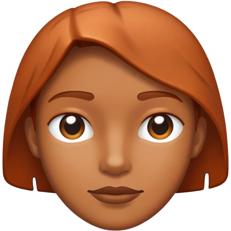 realistic human in rust style emoji