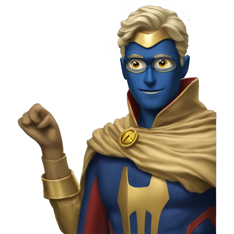 Homelander from "the boys" series emoji