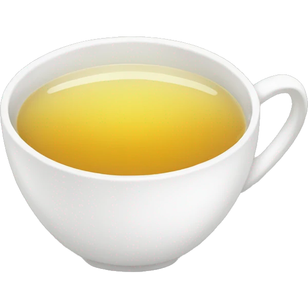 white tea emoji
