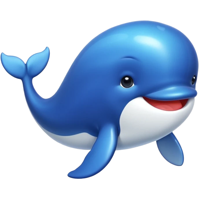 cute whale heart emoji