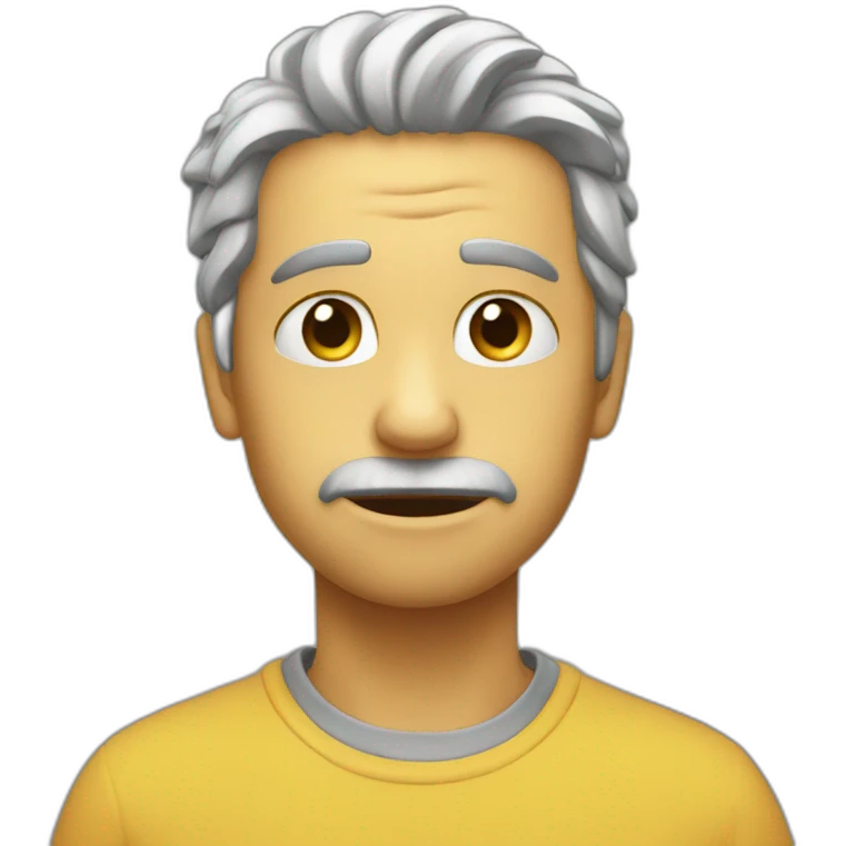 Triste y feliz emoji