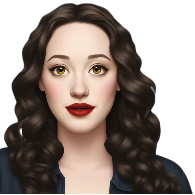 Kat dennings emoji