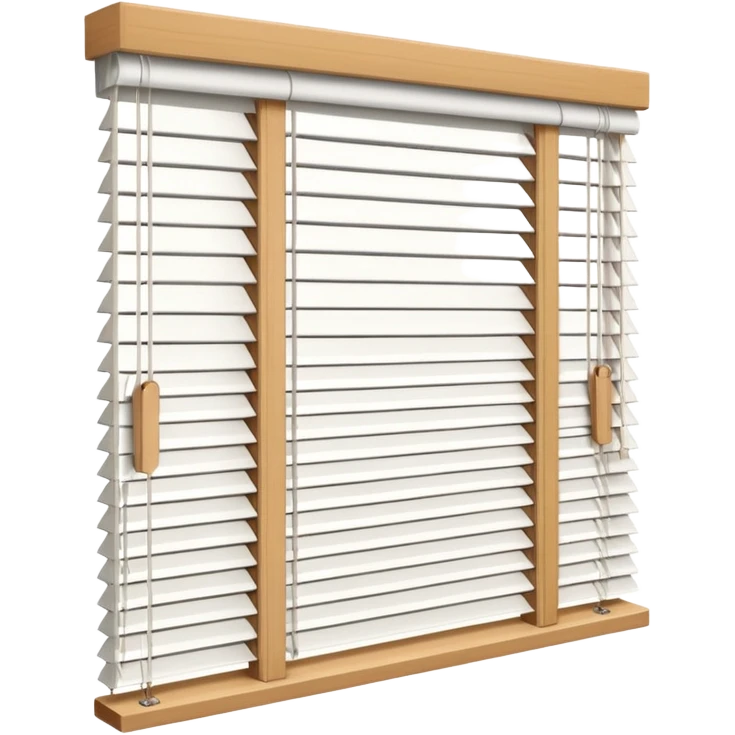 vertical venetian blinds emoji