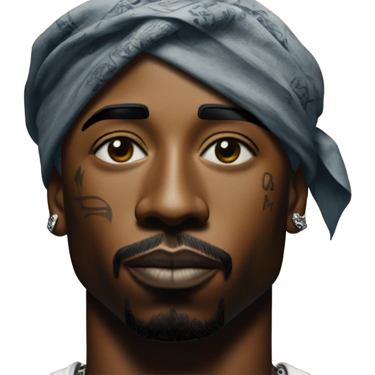 2pac emoji