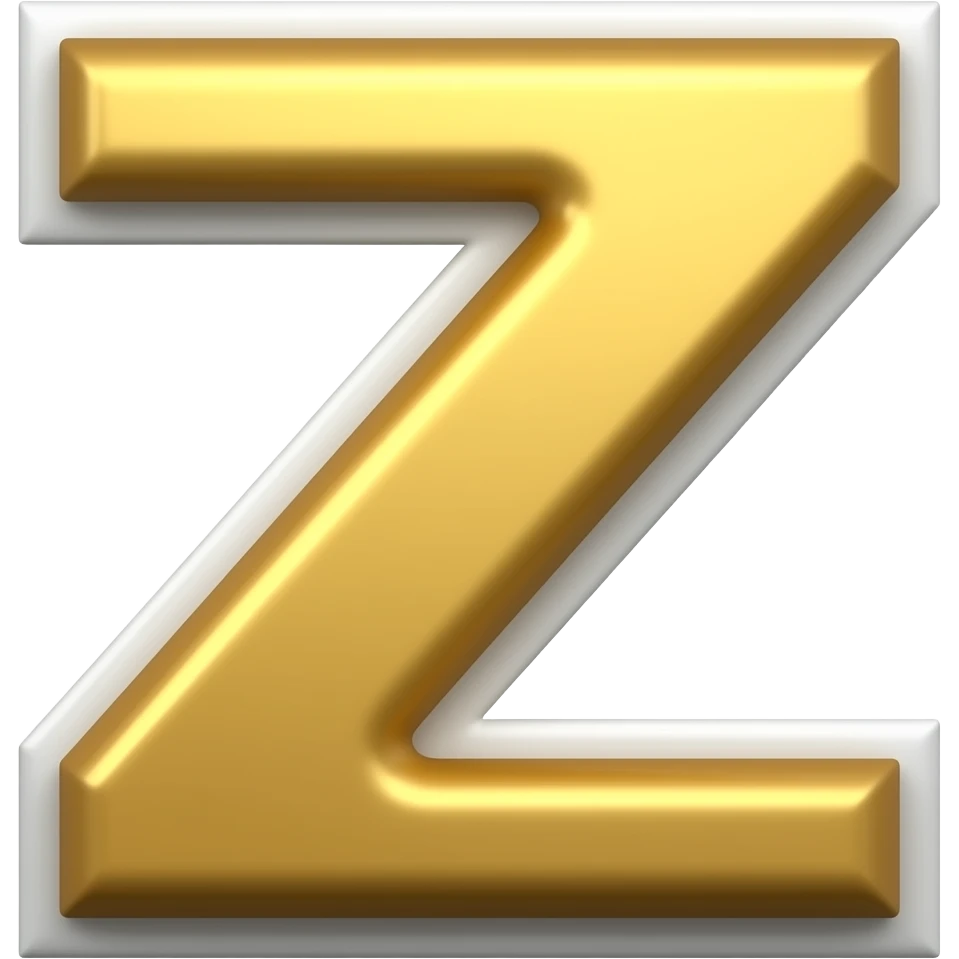 Letter Z emoji