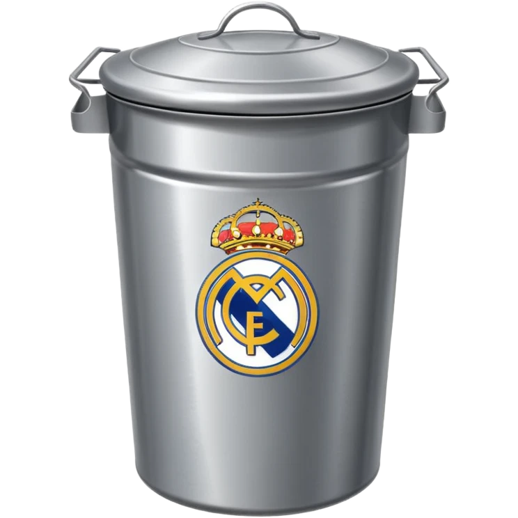 Real Madrid poubelle emoji