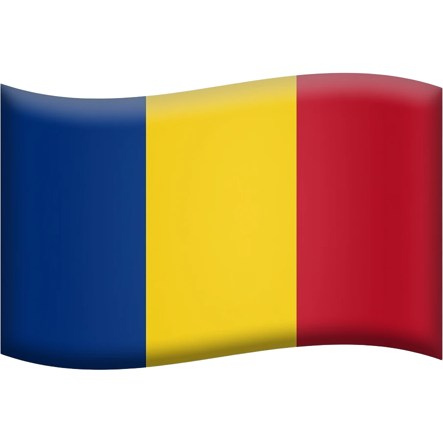 Make the flag of romania emoji