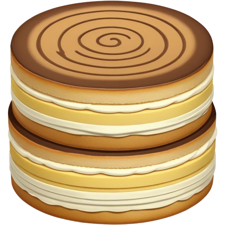 baumkuchen monochrome emoji
