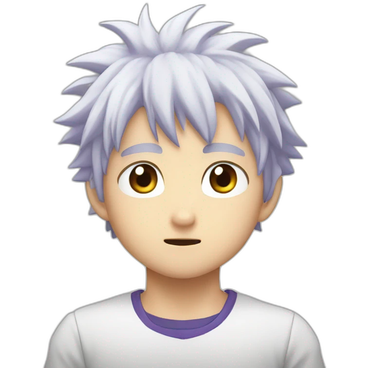 Killua zoldick emoji