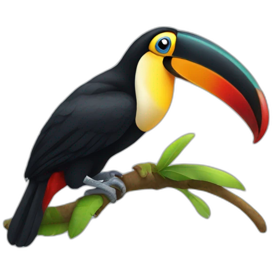 Toucan emoji