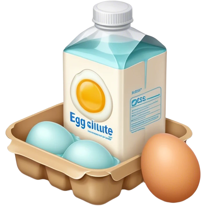 egg substitute liquid emoji