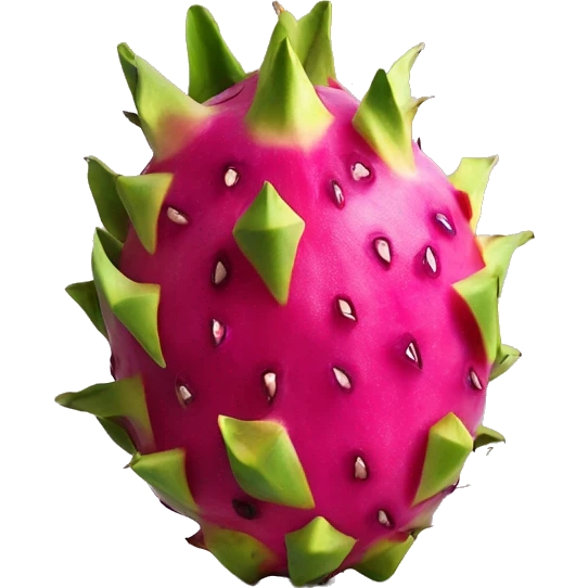Dragon fruit emoji