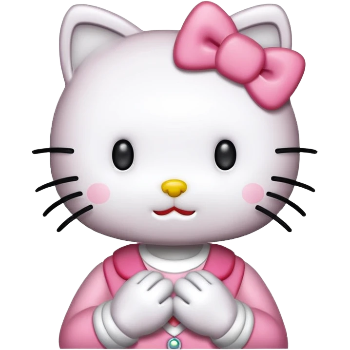 Hello Kitty emoji