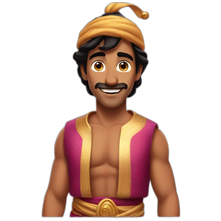 Aladdin emoji