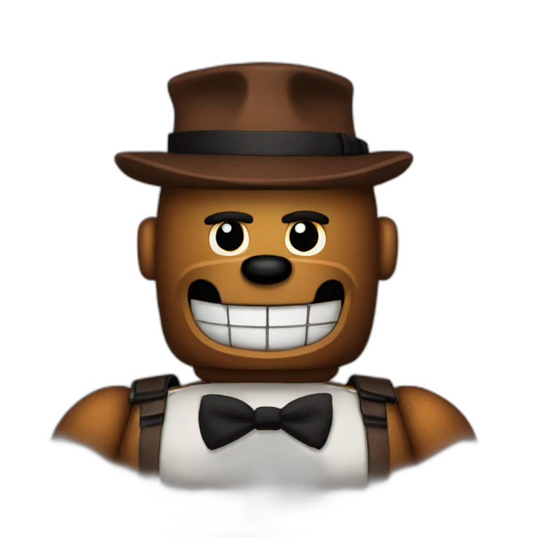 Freddy on fnaf emoji