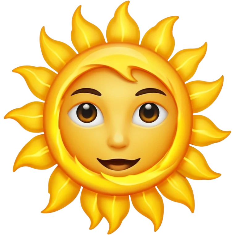 corona, sun eclipse emoji