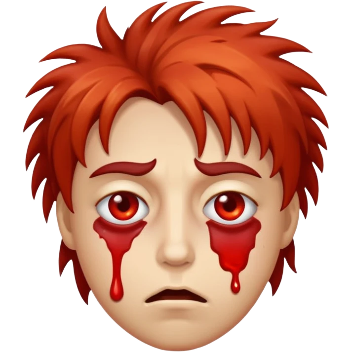 Someone drunk emoji