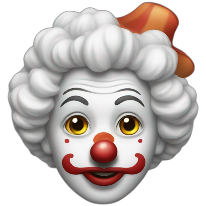 Ça le clown emoji