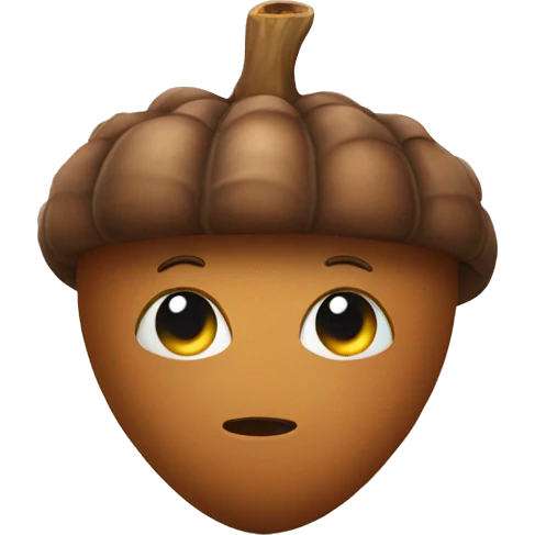 Acorn emoji