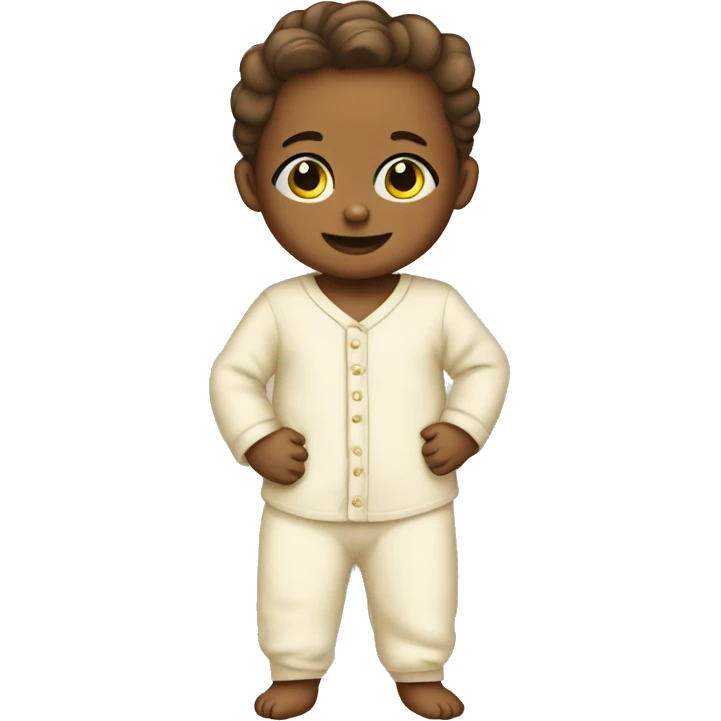 baby pajamas emoji