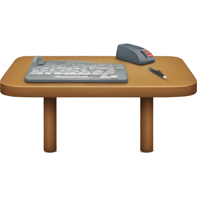 Math desk emoji