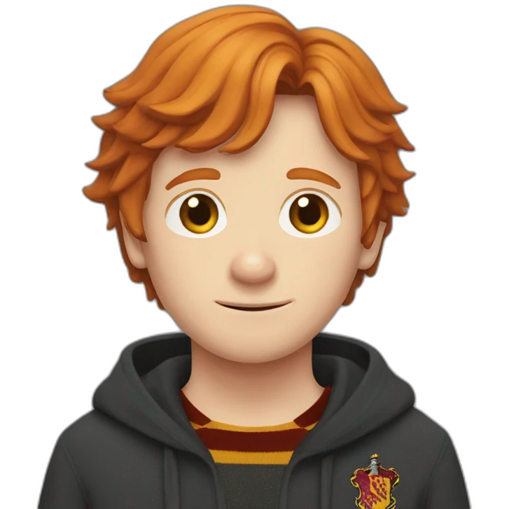 Ron weasley, harry potter emoji