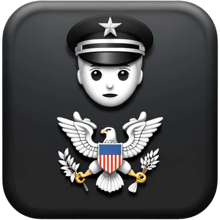 US Army script  emoji