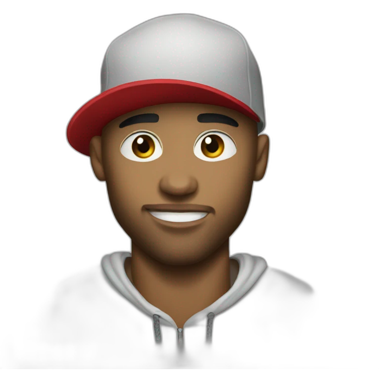 Rappeur Booba  emoji