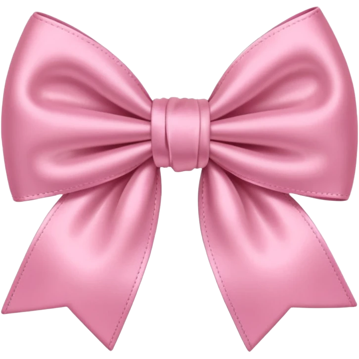 baby pink bow emoji