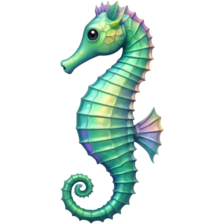 Caballo de mar emoji