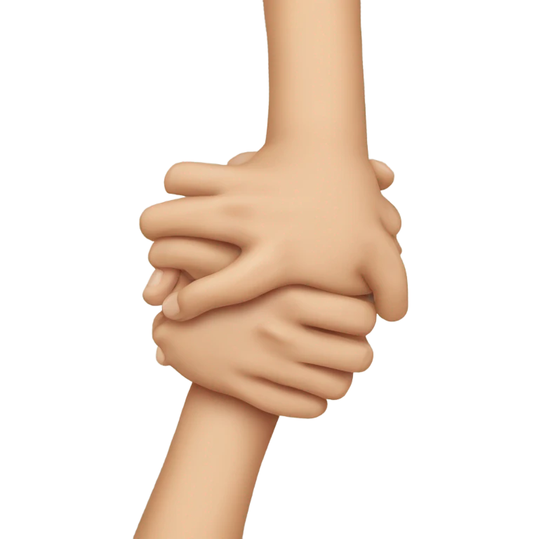 Hug emoji