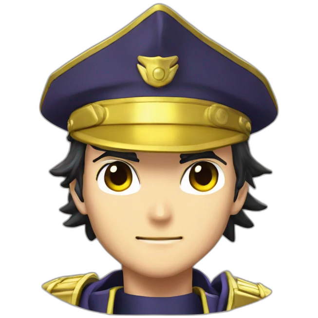 Jotaro Kujo emoji