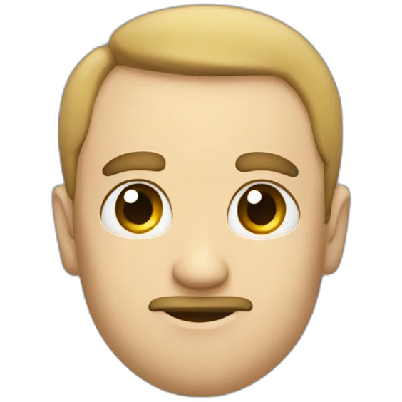 Melanchon pas content emoji