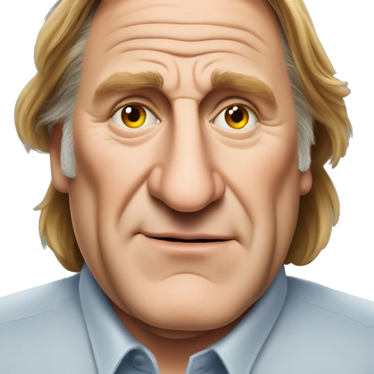 Gérard Depardieu  emoji
