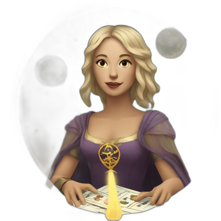 Tarot card emoji