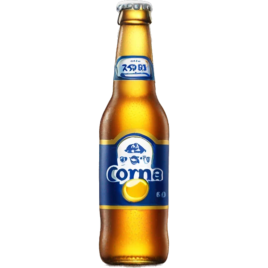Corona beer bottle emoji