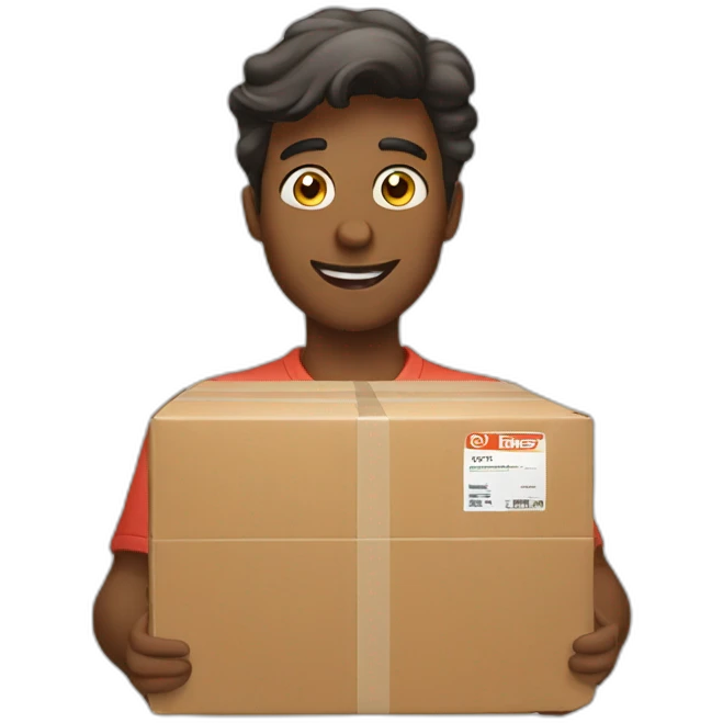 delivery emoji