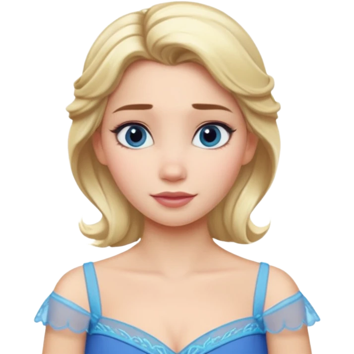 elsa frozen disney emoji