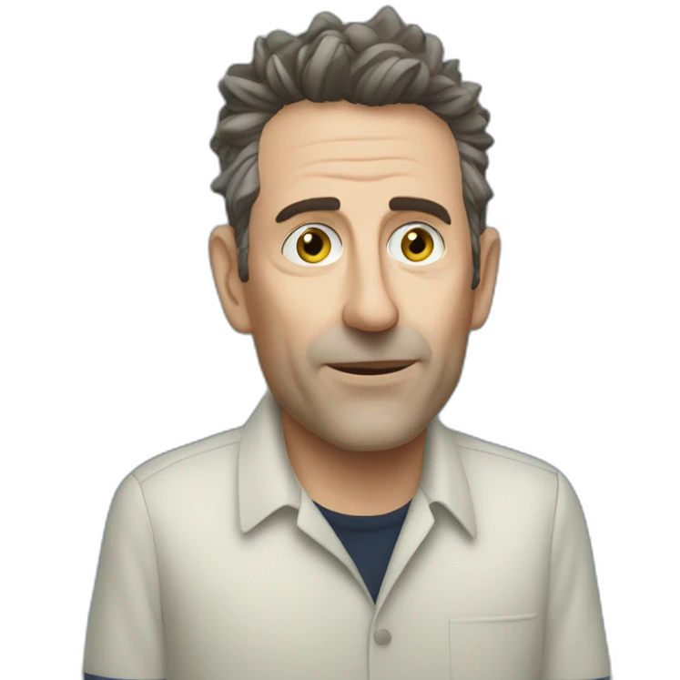 Terry hall holidaying around france emoji
