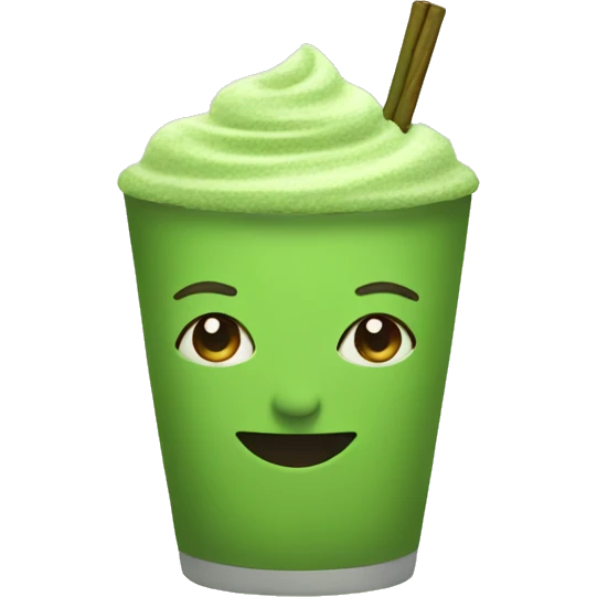 matcha emoji