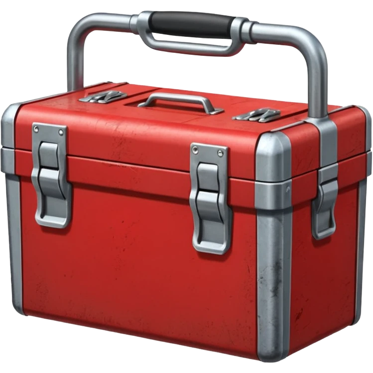 portable toolbox with handle emoji