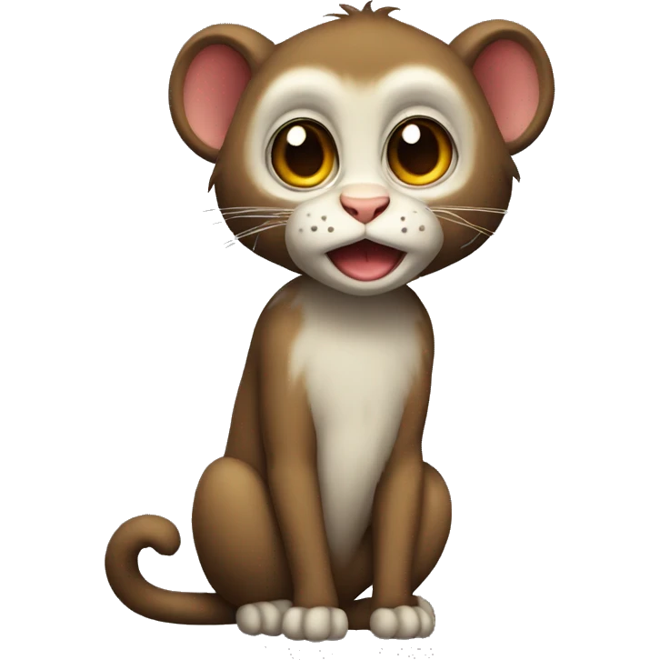 rizz cat monkey emoji