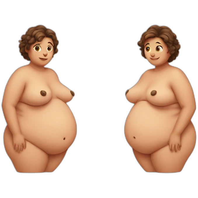 Belly fat emoji