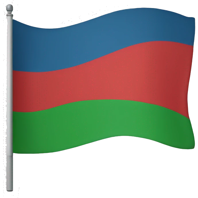 Dagestan flag three stripes  emoji