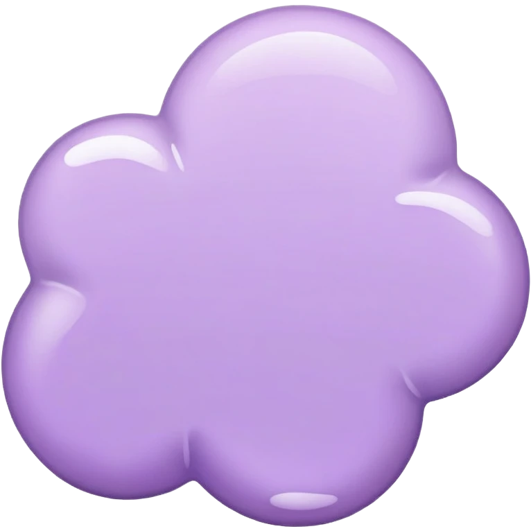 paint spot lilac emoji