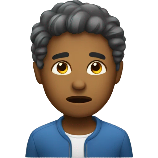 Emoji tired emoji