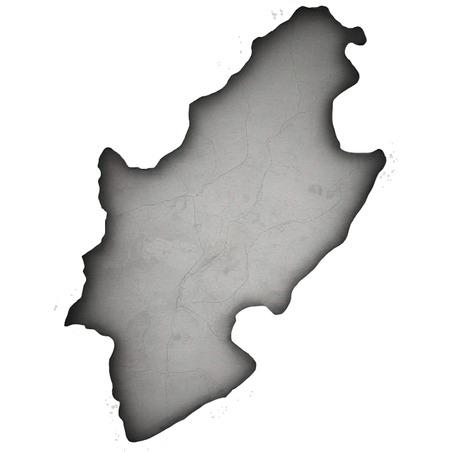 Lebanon map icon black and white  emoji